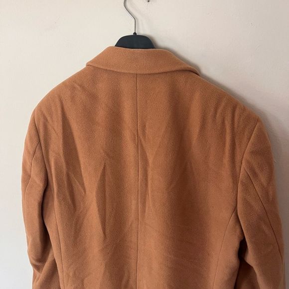Massimo | made in Italy | vintage camel cashmere and wool bend dress jacket - Picture 9 of 9
